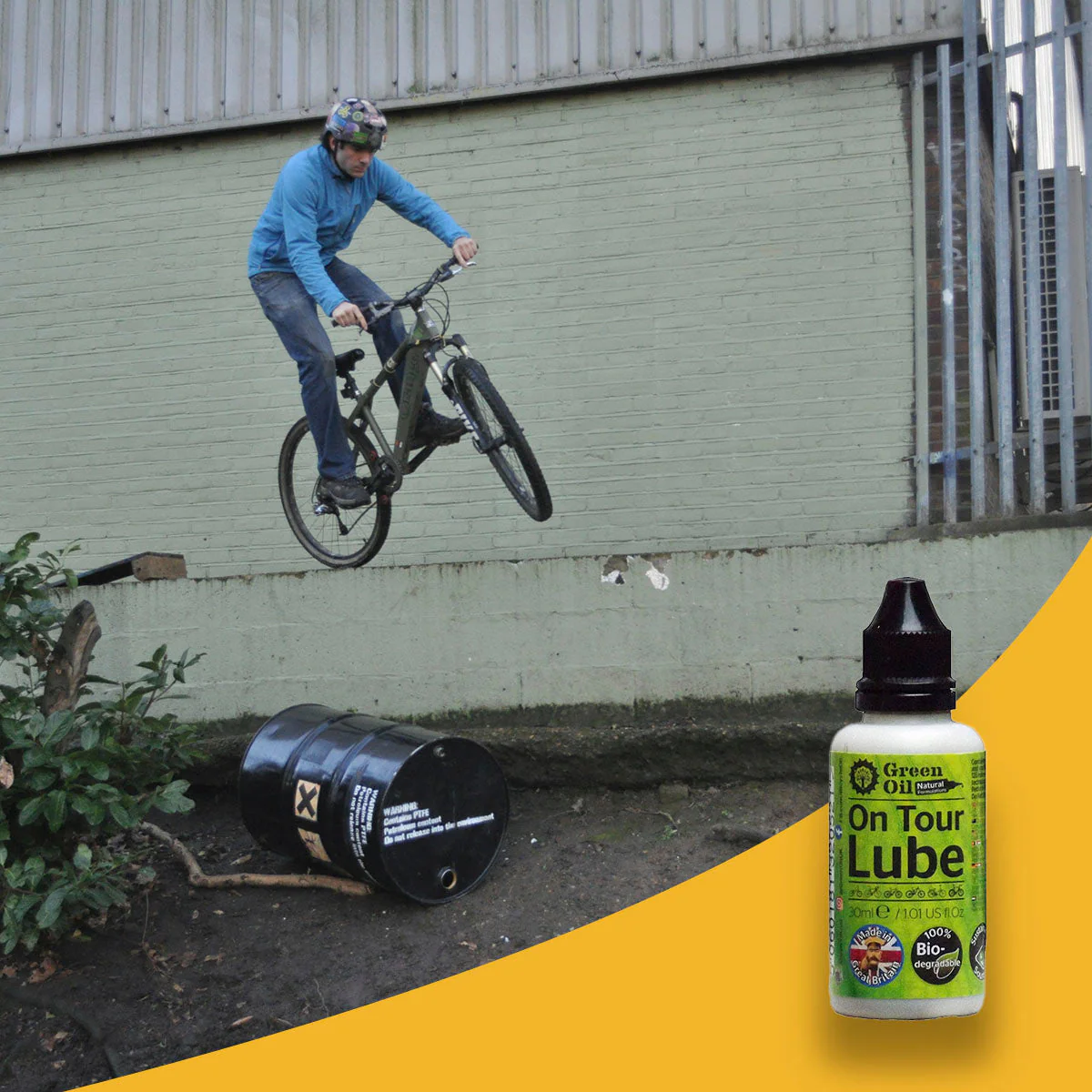 Green Oil - "On Tour" Wet Chain Lube - 30ml (NEW SIZE) - Image 8