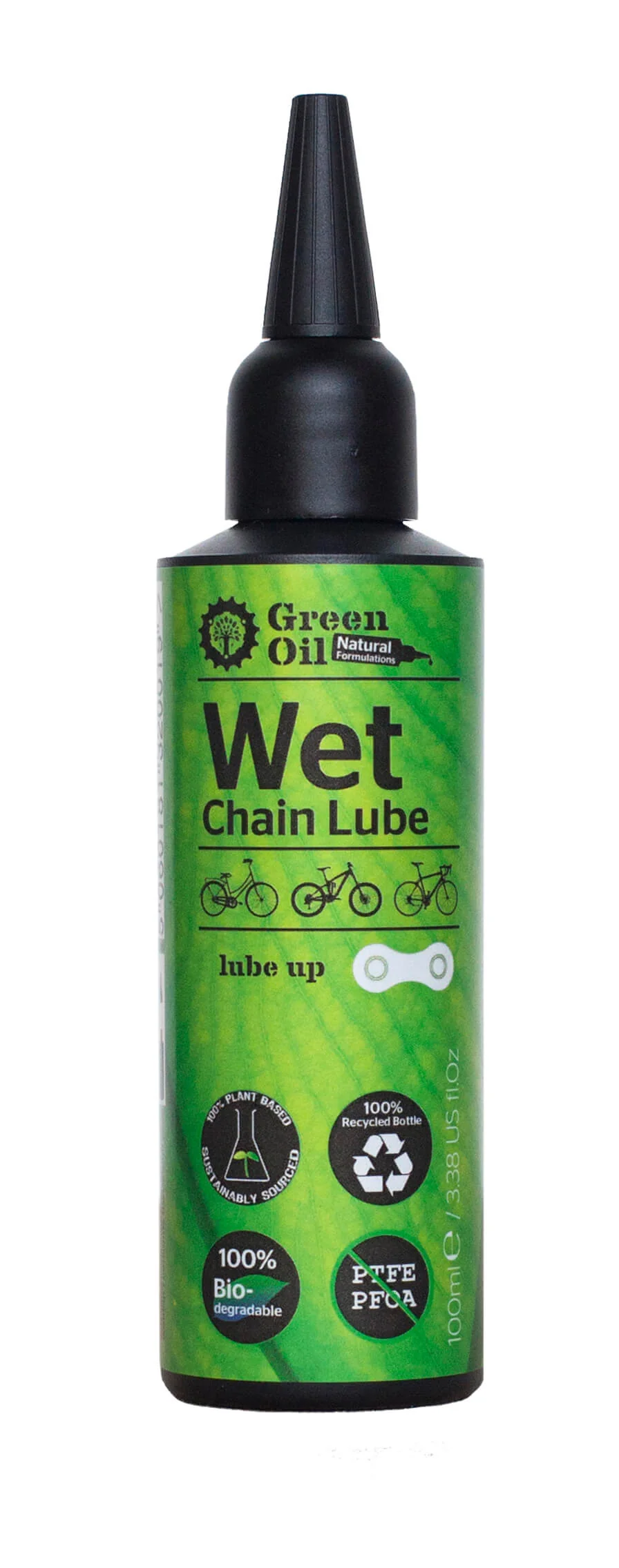 Green Oil - Wet Chain Lube - Wet & Dry Conditions - Image 3