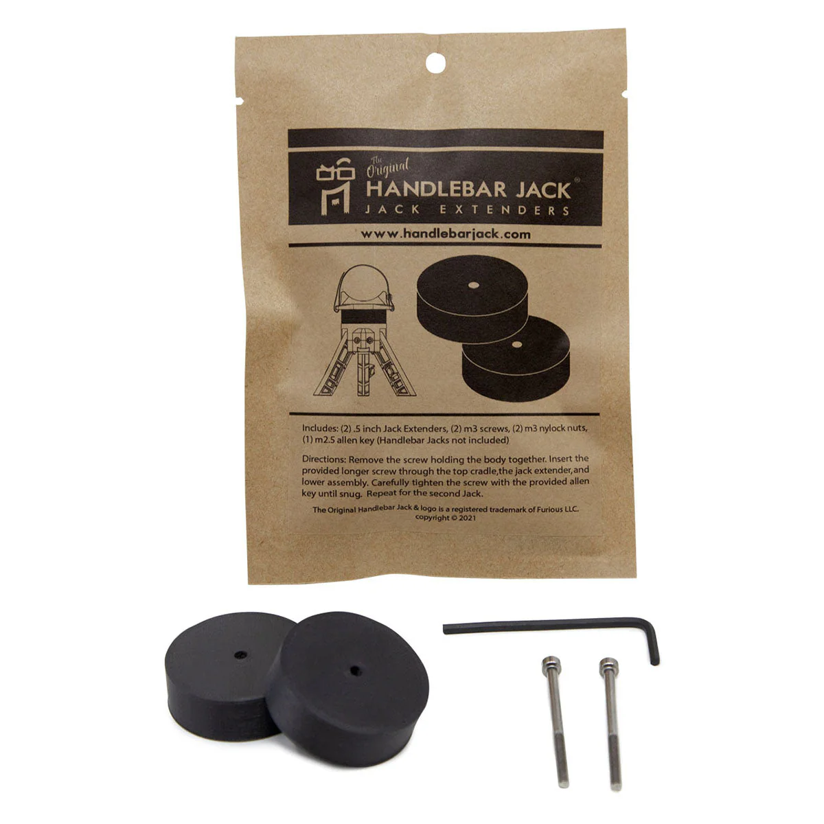 Handlebar Jack - Extender Kit v2