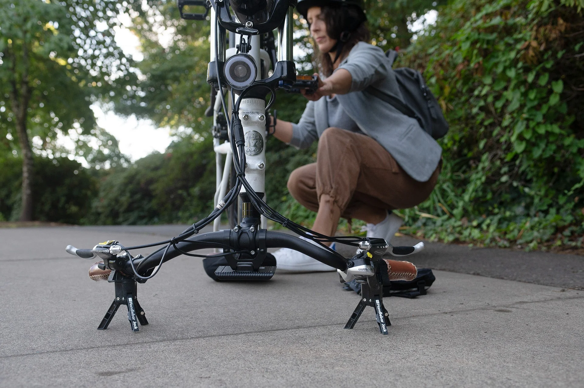 Handlebar Jack - The Original Handlebar Jack Repair Stand v3 (Updated Taller Version) - Image 8
