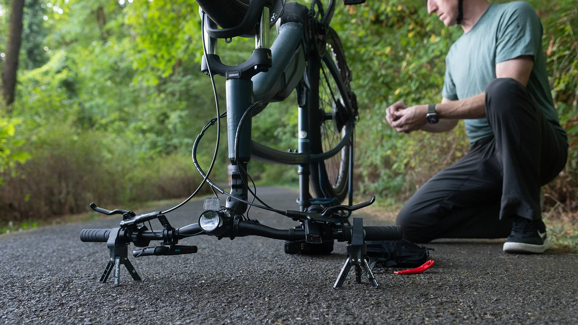 Handlebar Jack - The Original Handlebar Jack Repair Stand v3 (Updated Taller Version) - Image 9