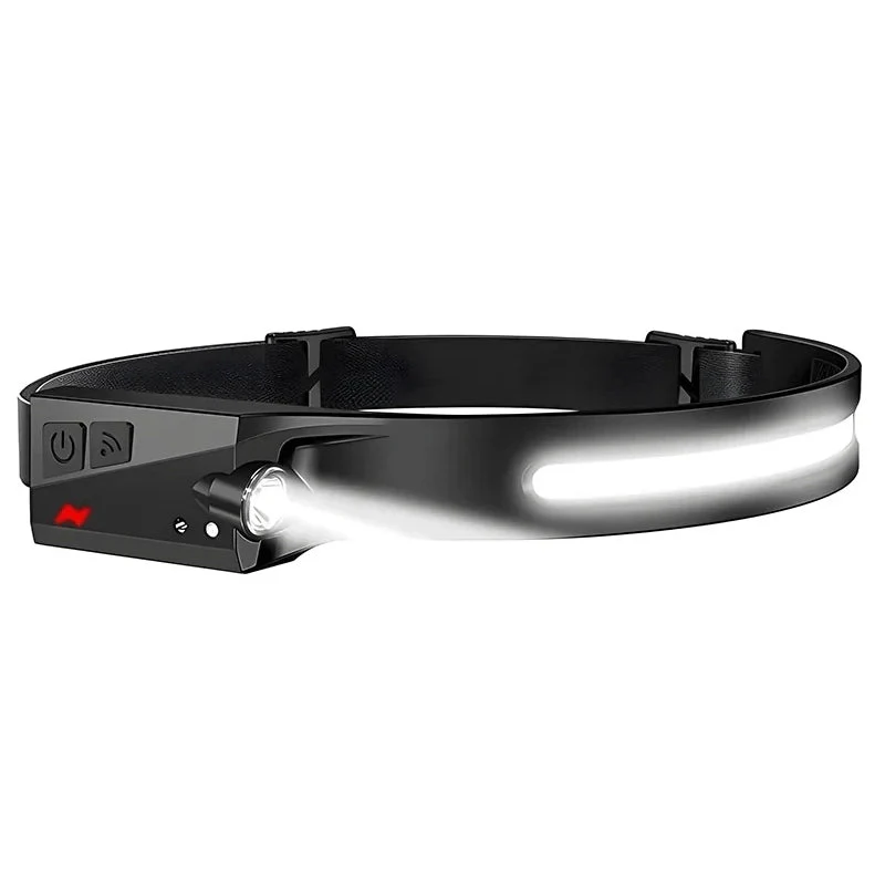 Headlamp USB Rechargeable LED  Waterproof, Motion Sensor Camping/Hiking Light - Image 11