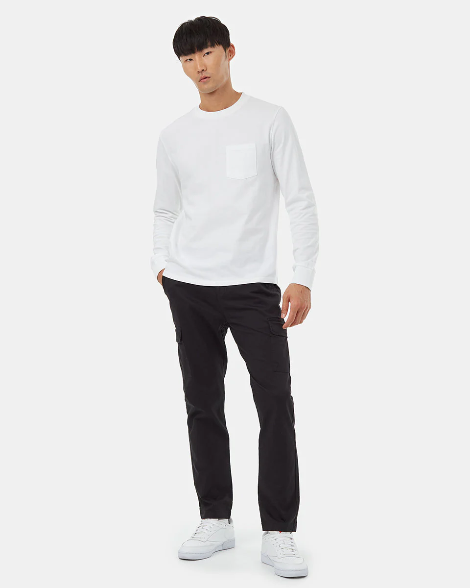 Heavyweight Cotton Pocket Longsleeve - Image 2