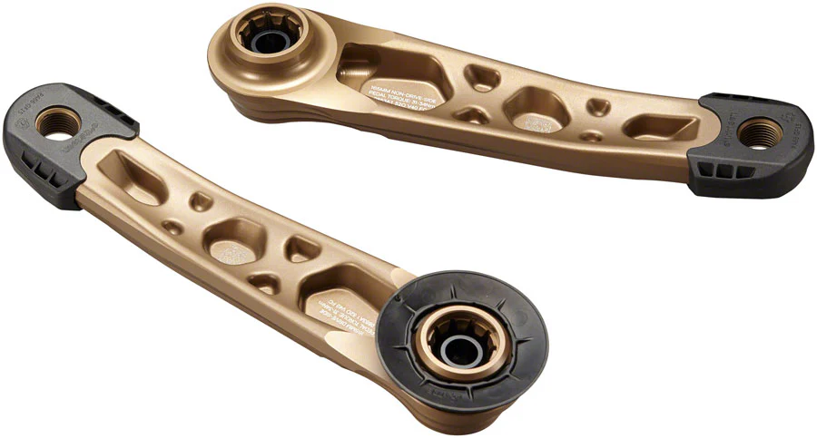 e*thirteen Helix Race Alloy e*spec Crank Arm Set - BOSCH Gen4-Brose S Mag-TQ HPR50 26.5mm Offset 160mm Self Extractor BLK - Image 3