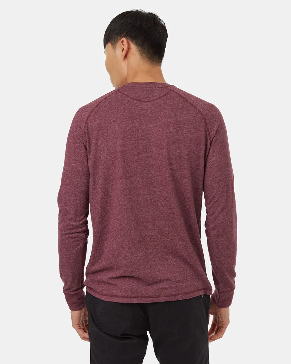 Hemp Classic Henley Longsleeve - Image 3