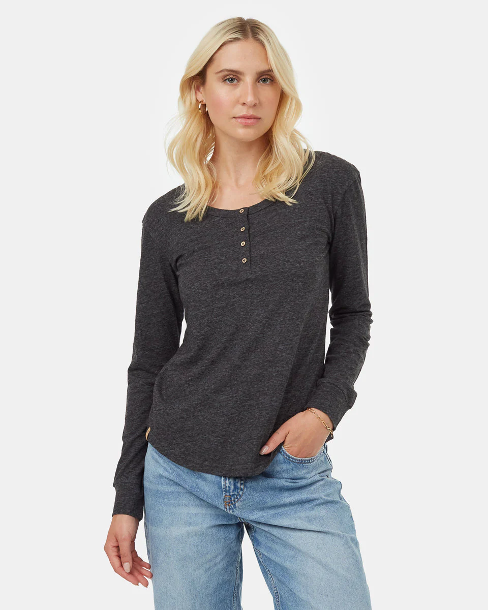 Hemp Henley Longsleeve