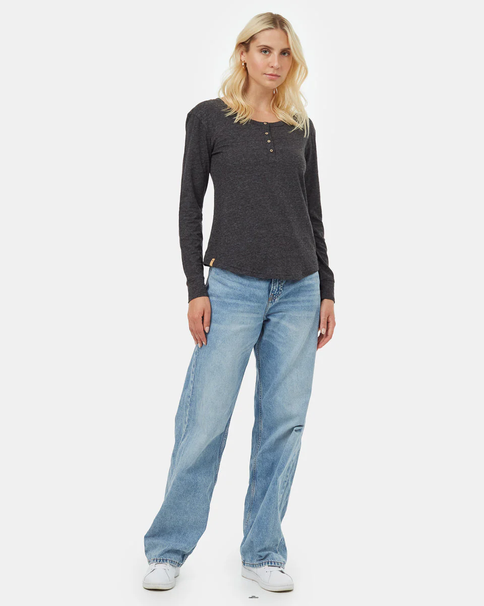 Hemp Henley Longsleeve - Image 2