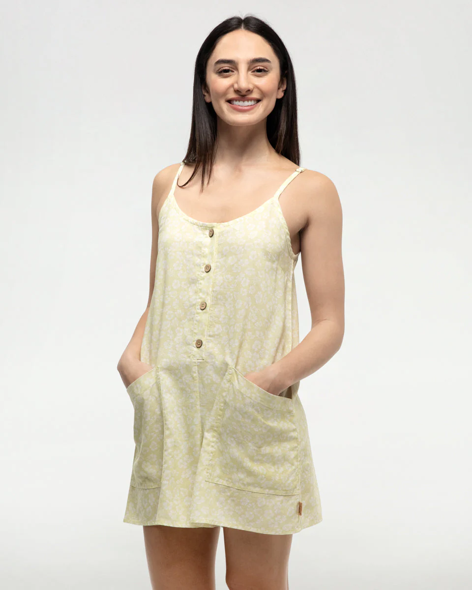 Hemp Laurel Romper - Image 2