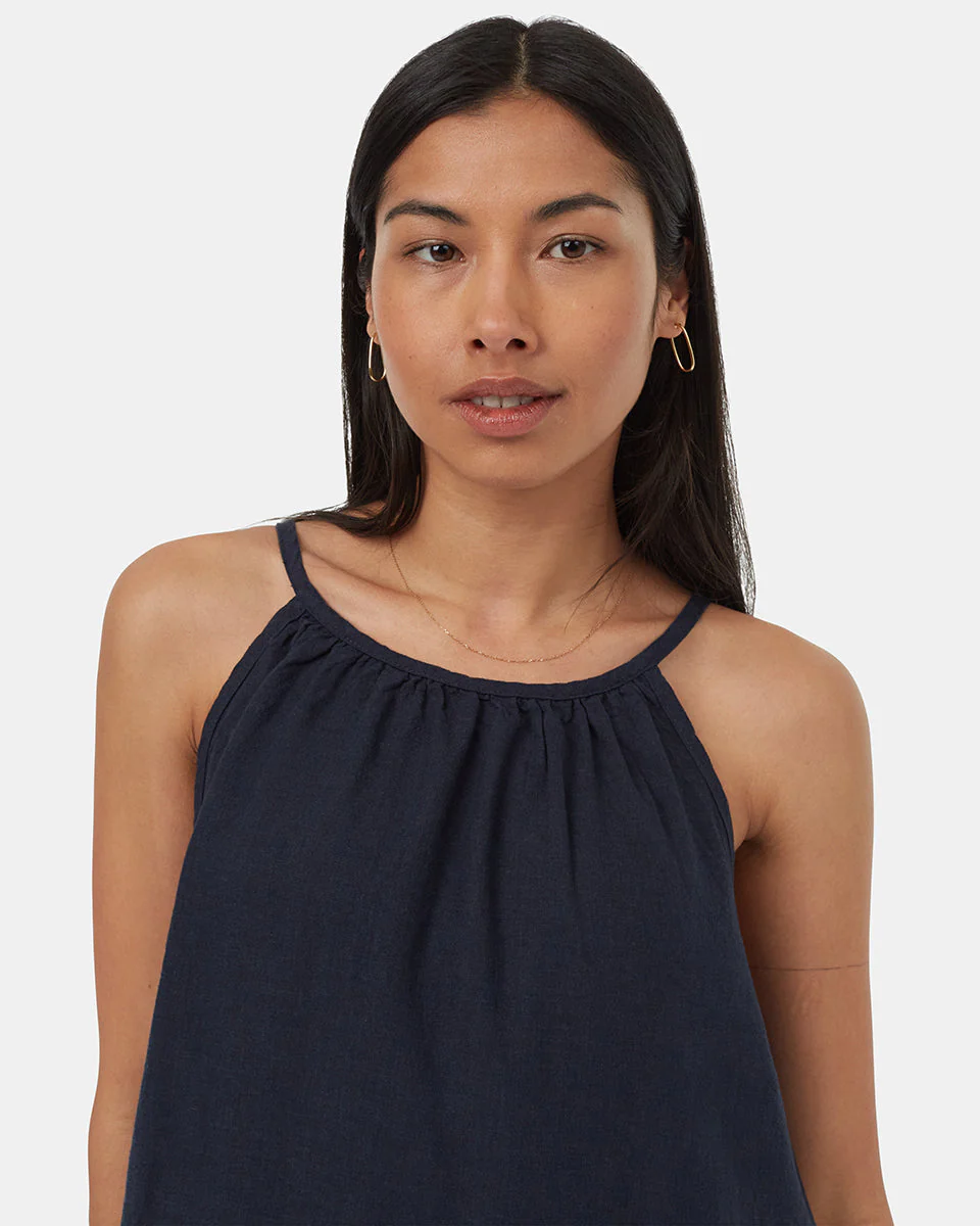 Hemp Reversible Maxi Dress - Image 2