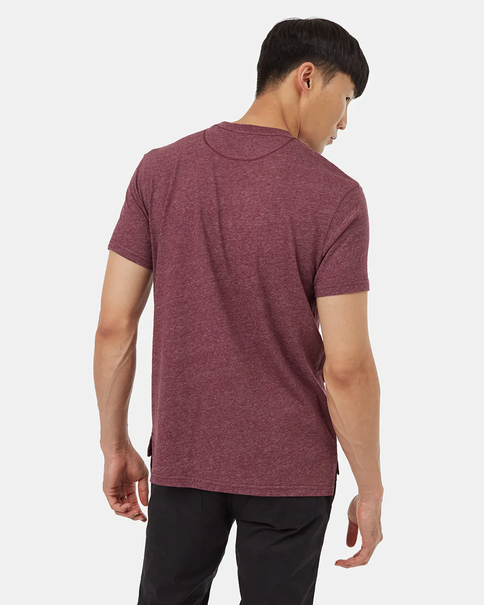 Hemp Step Hem T-Shirt - Image 3