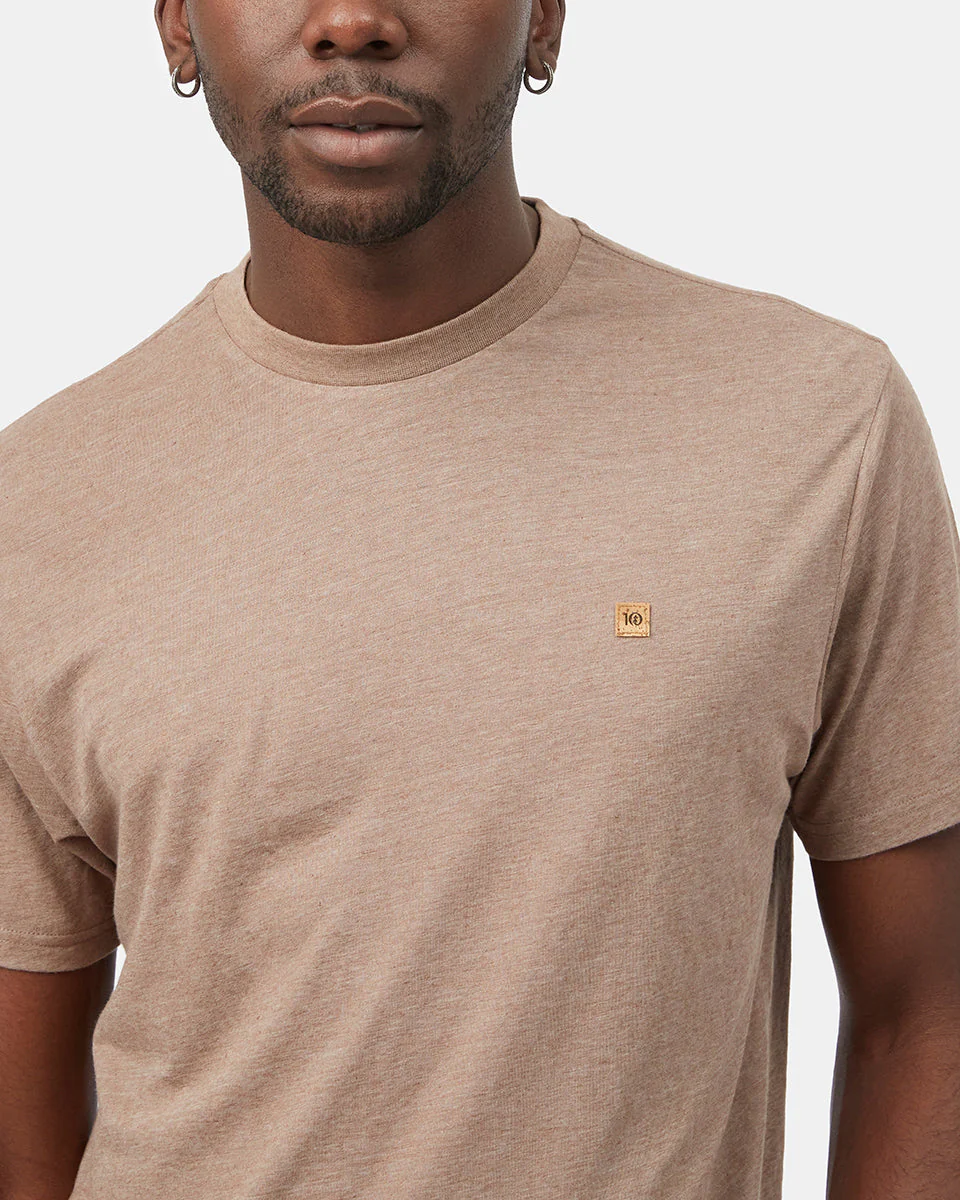 Hemp Step Hem T-Shirt - Image 4