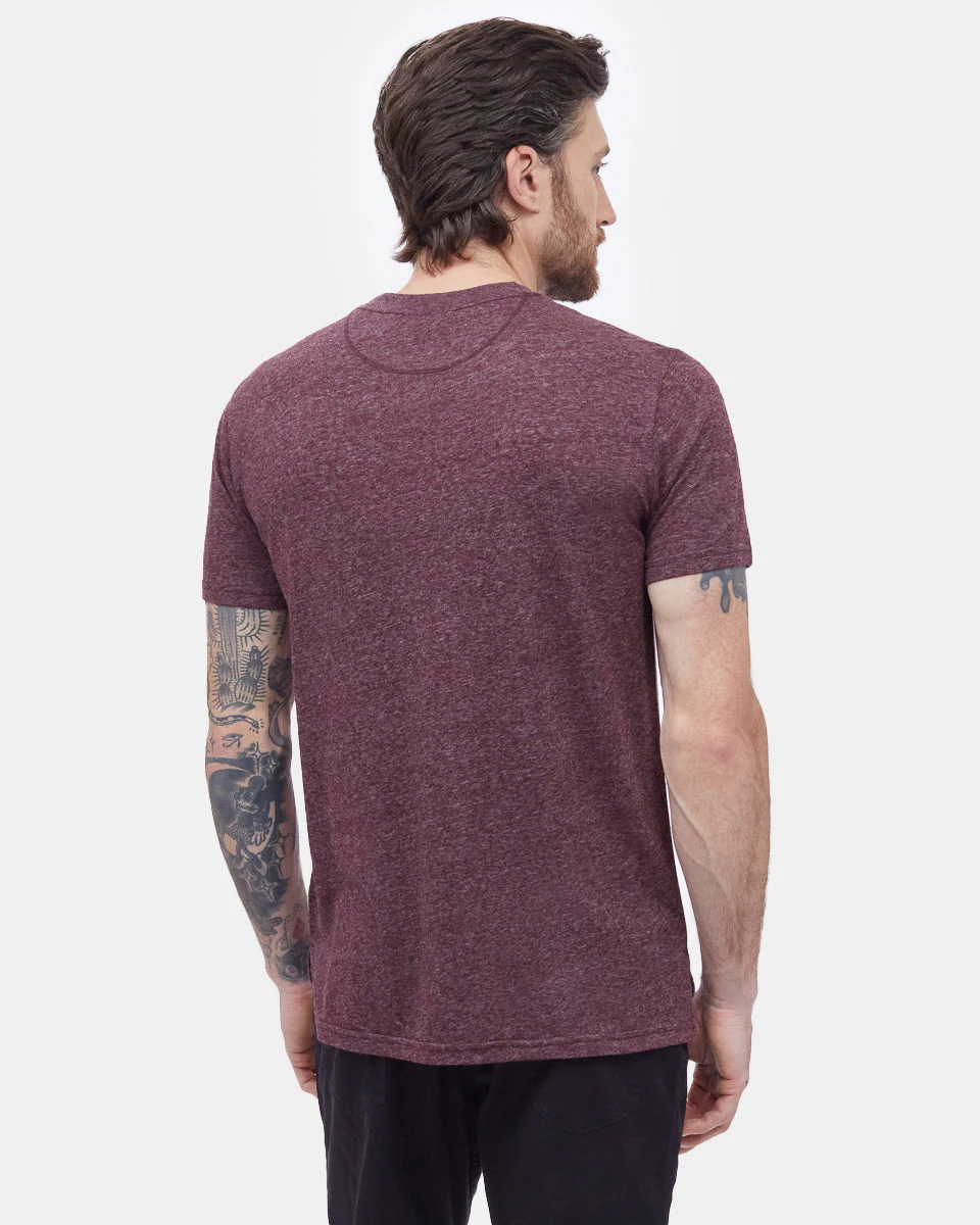 Hemp Step Hem T-Shirt - Image 3
