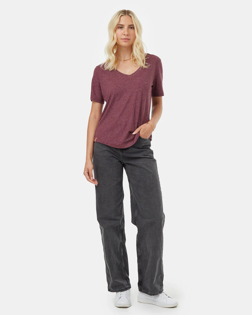 Hemp V-Neck T-Shirt - Image 2