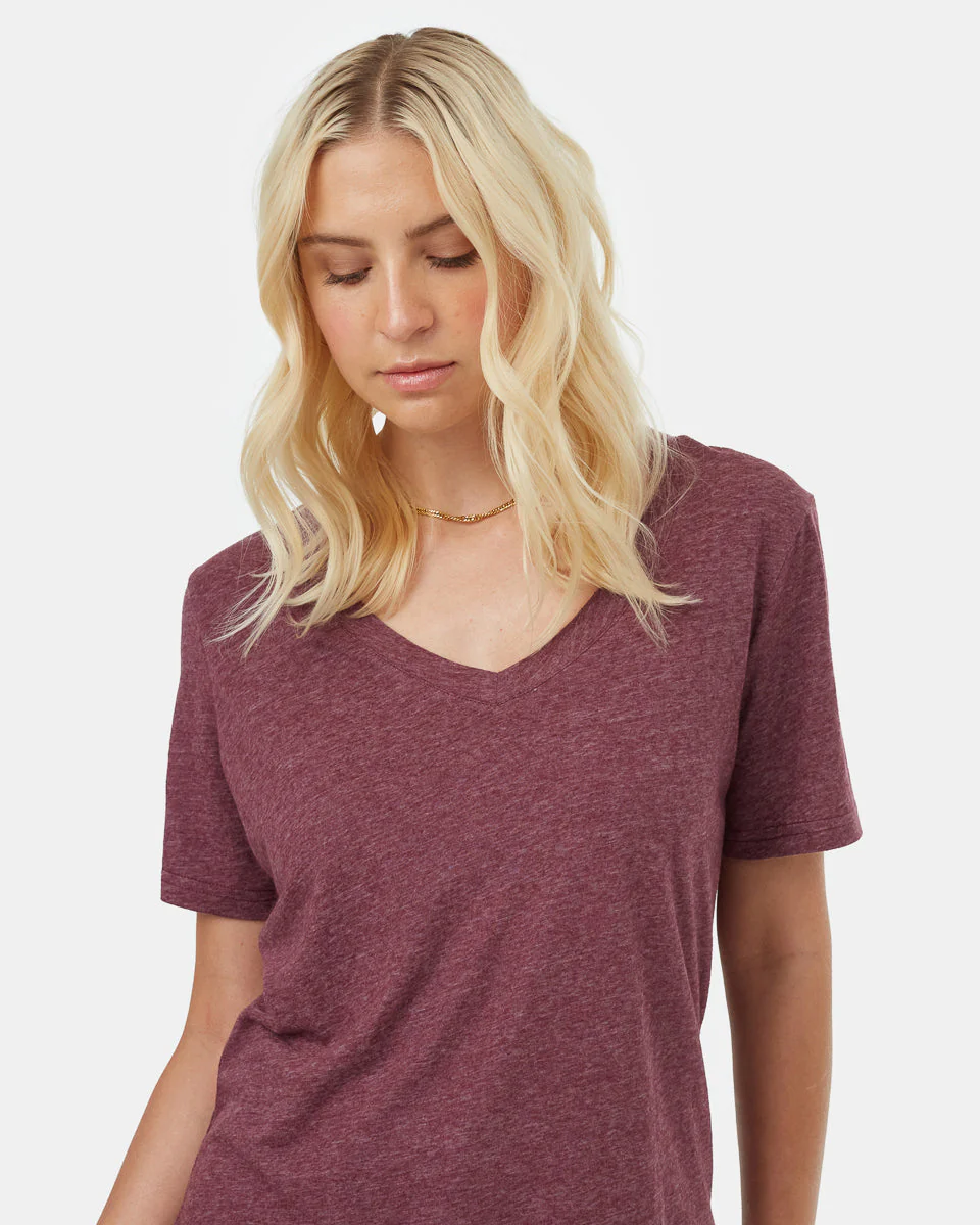 Hemp V-Neck T-Shirt - Image 4