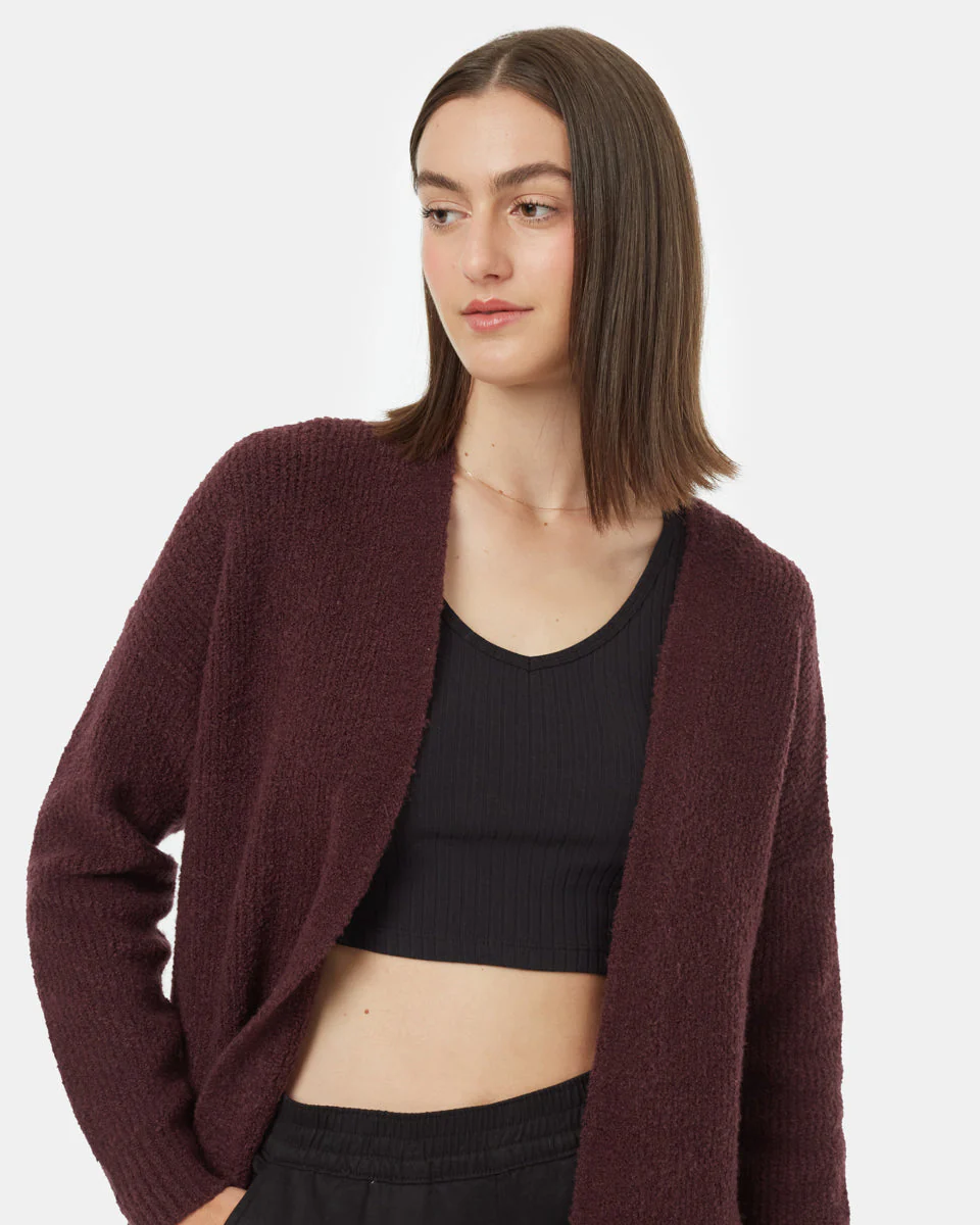 Highline Fuzzy Open Cardigan - Image 4