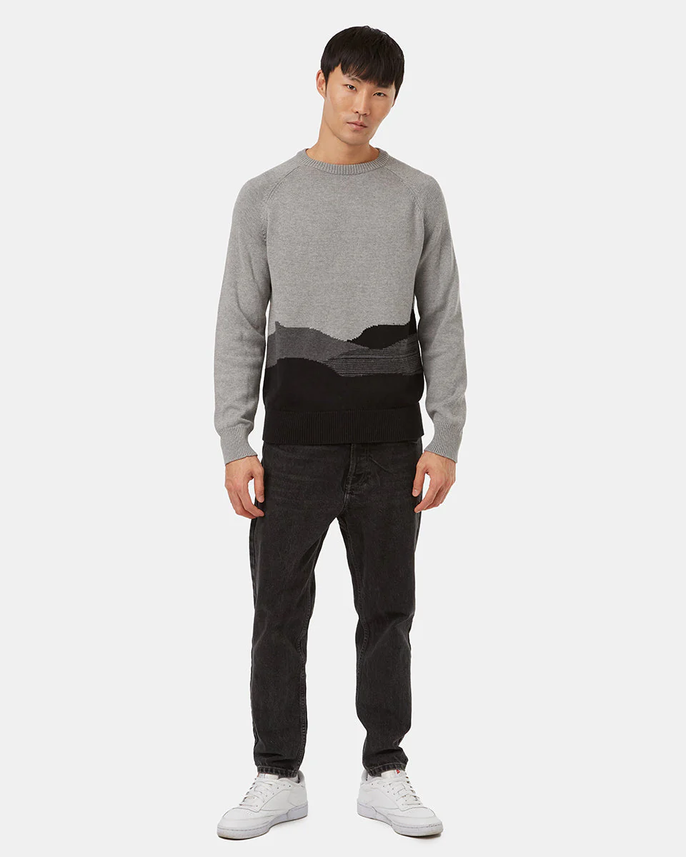 Highline Jacquard Landscape Crew - Image 2