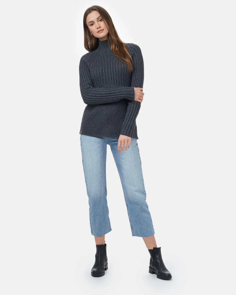 Highline Mock Neck Sweater - Image 2