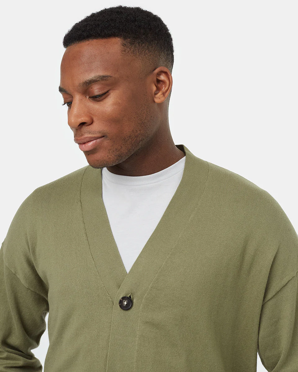 Highline Organic Cotton Cardigan - Image 4
