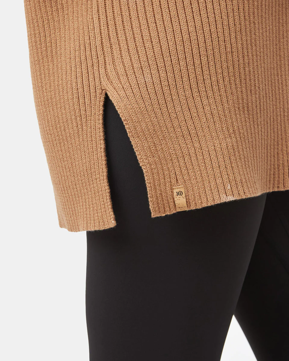Highline Rib Tunic Sweater - Image 6