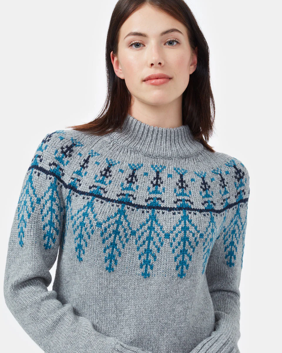 Highline Wool Intarsia Sweater - Image 4