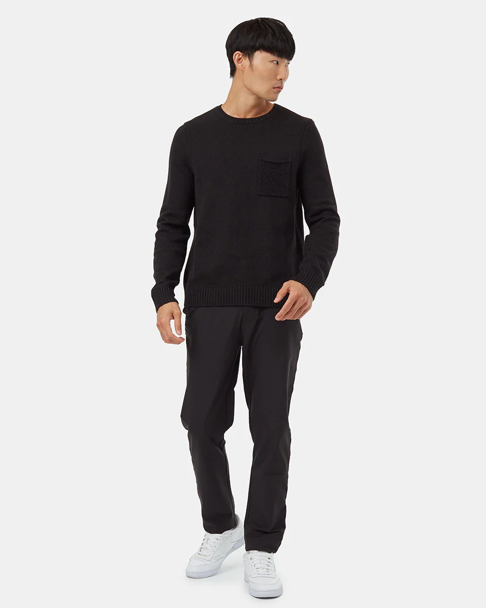 Highline Wool Pocket Crew - Image 2