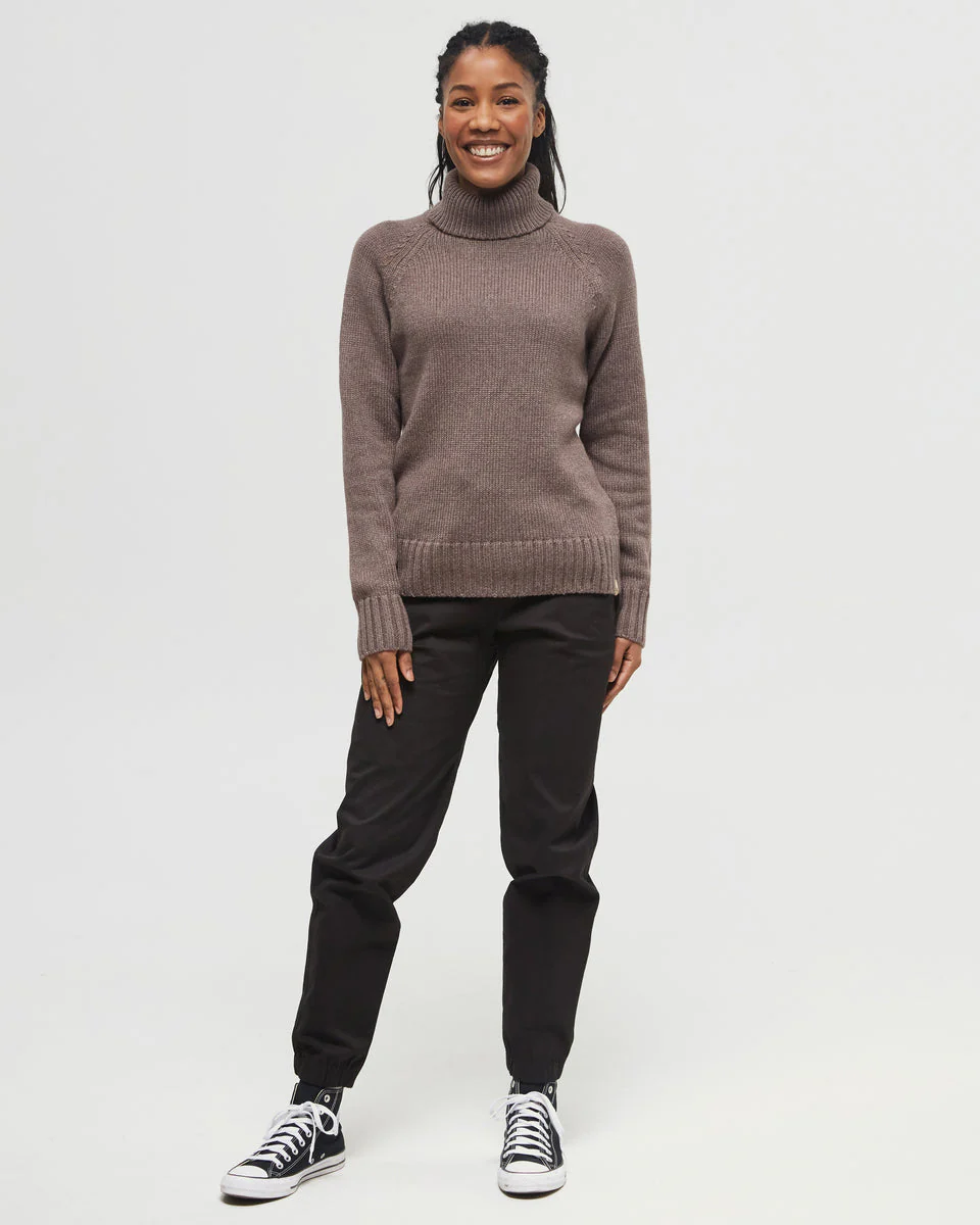 Highline Wool Turtleneck Sweater - Image 2