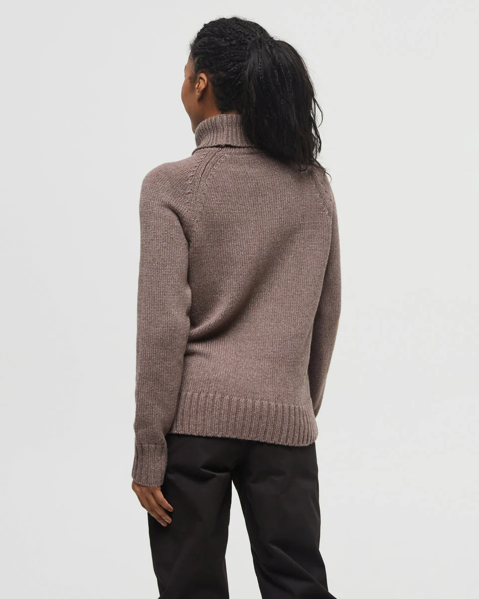 Highline Wool Turtleneck Sweater - Image 3