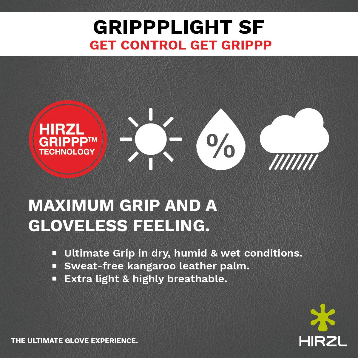 HIRZL - GRIPPP LIGHT SF - Bike Gloves - Image 12