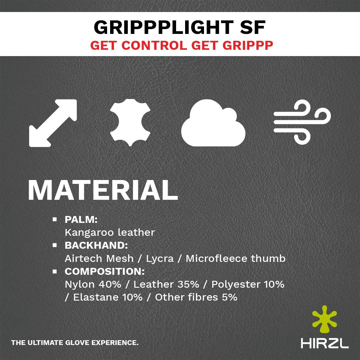 HIRZL - GRIPPP LIGHT SF - Bike Gloves - Image 13