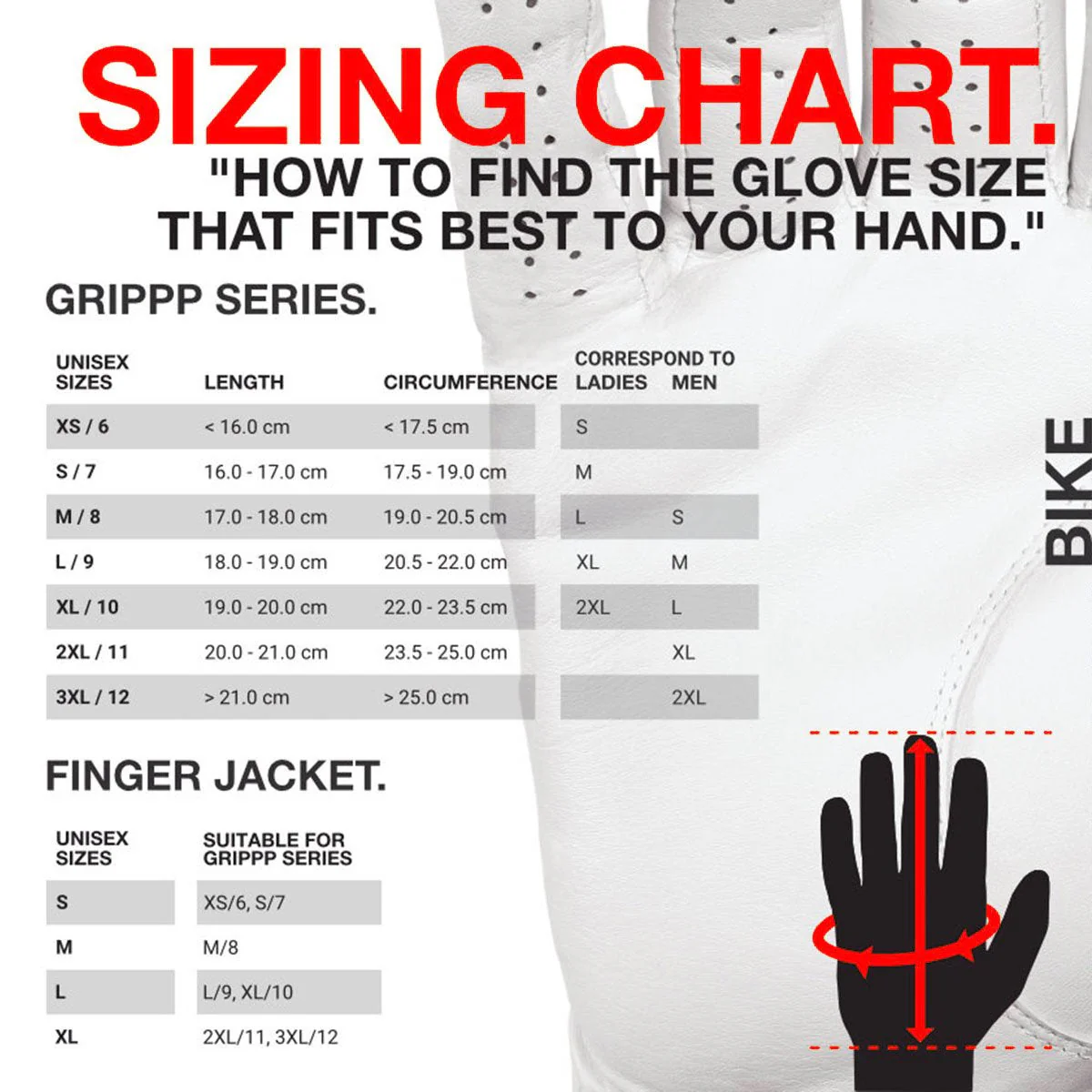 HIRZL - GRIPPP LIGHT SF - Bike Gloves - Image 16