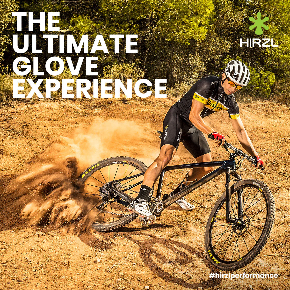 HIRZL - GRIPPP LIGHT SF - Bike Gloves - Image 5