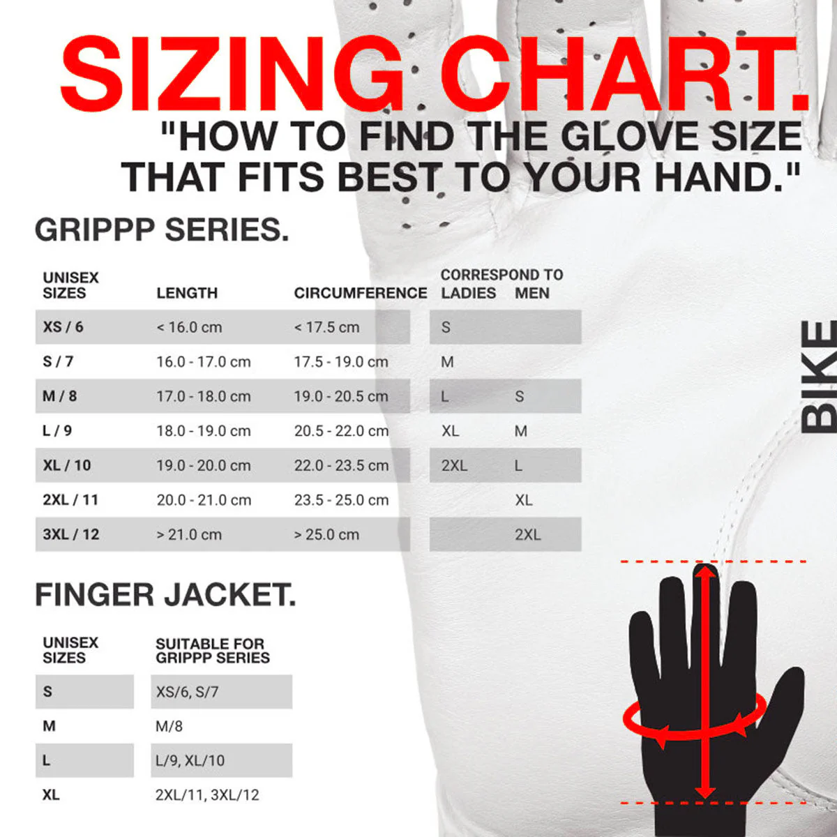 HIRZL - Tour FF 1.0 - Leather Bike Gloves (Old Version) - Image 13