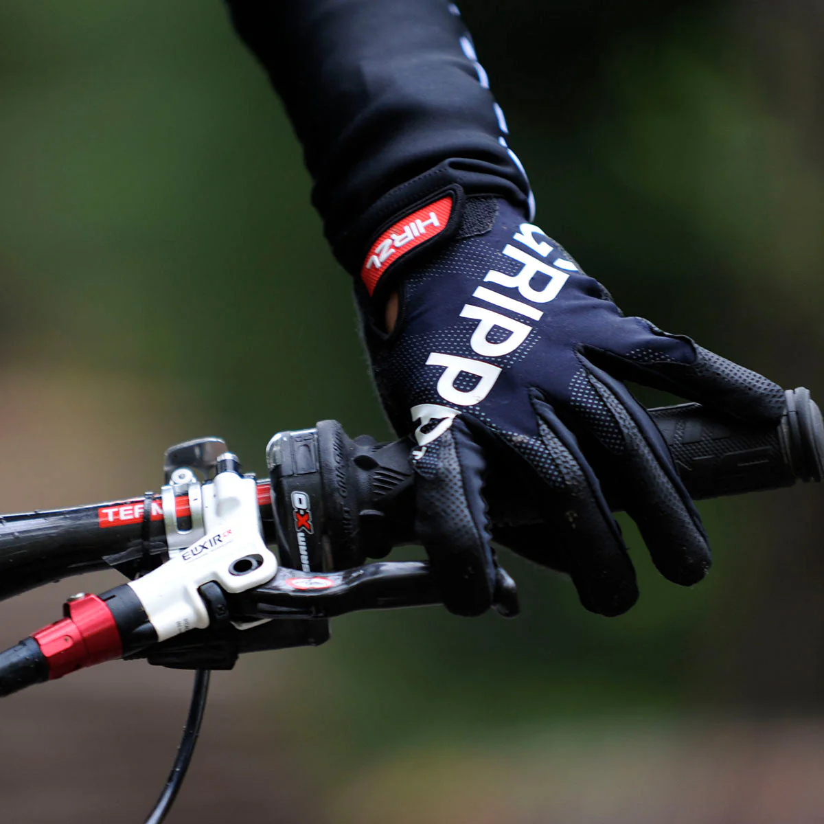 HIRZL - Tour FF 1.0 - Leather Bike Gloves (Old Version) - Image 7