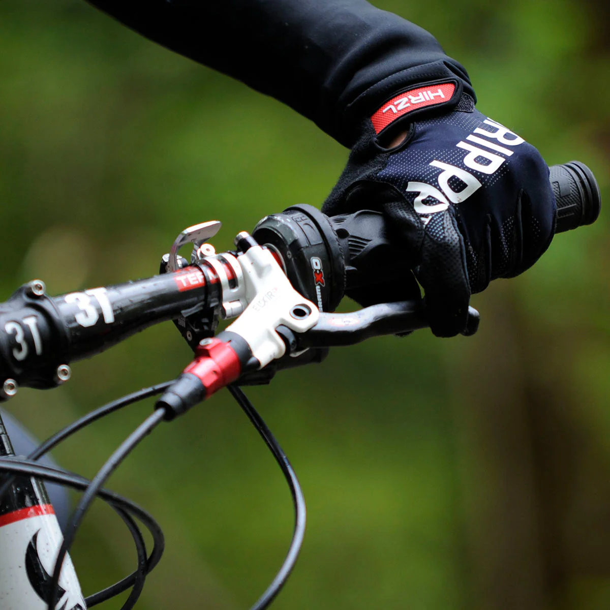 HIRZL - Tour FF 1.0 - Leather Bike Gloves (Old Version) - Image 8