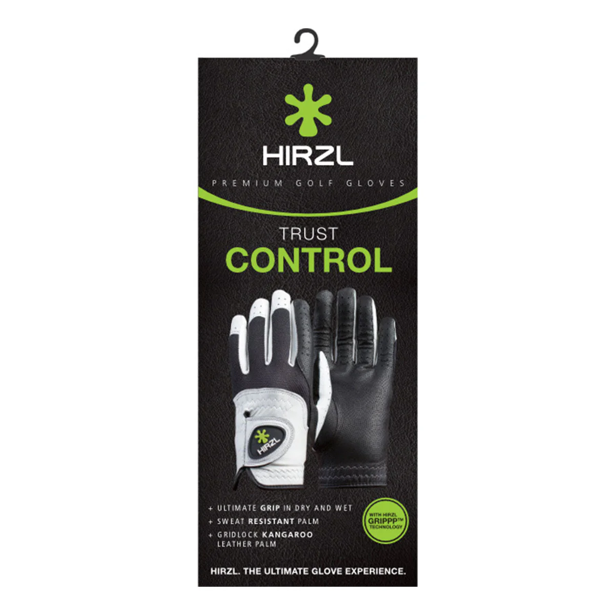 HIRZL Trust Control 2.0 - Golf Gloves - White / Black - Image 15