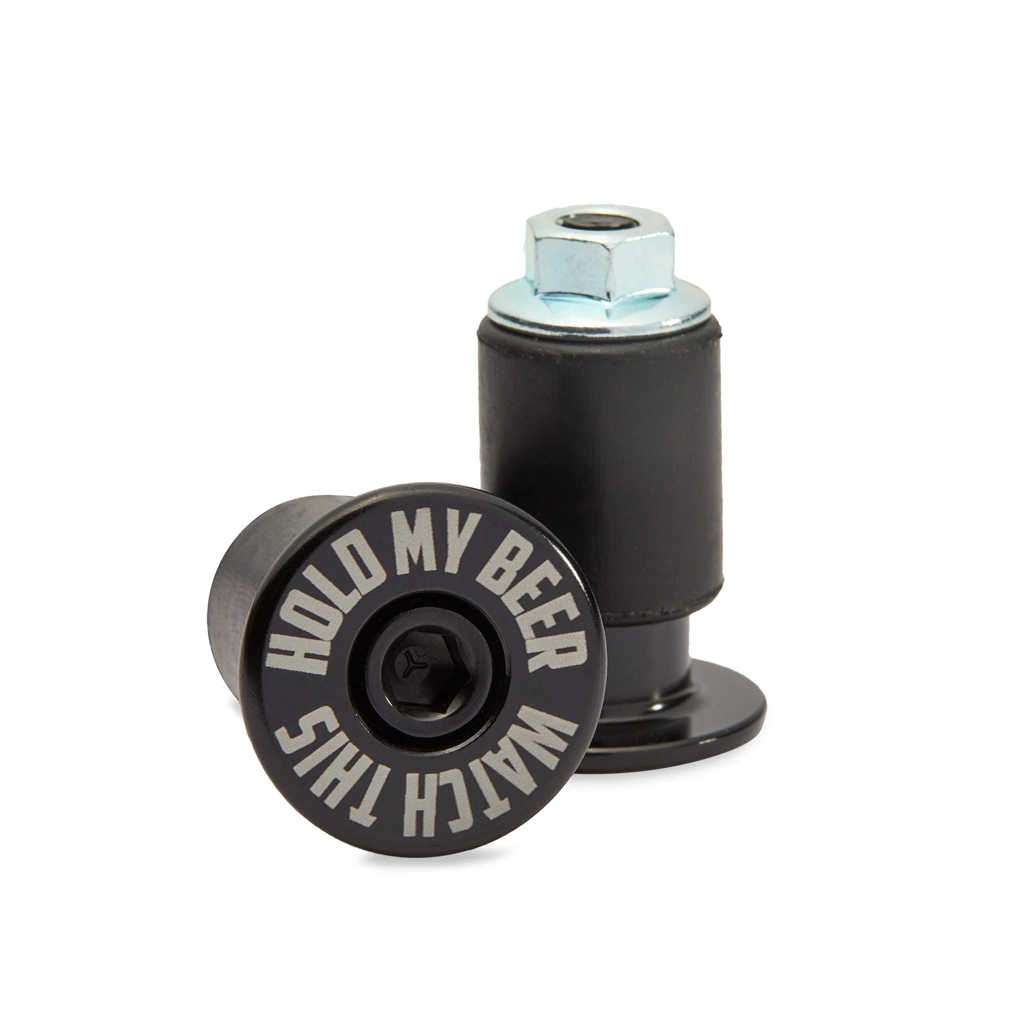 Hold My Beer Watch This Bar End Plugs - Image 12