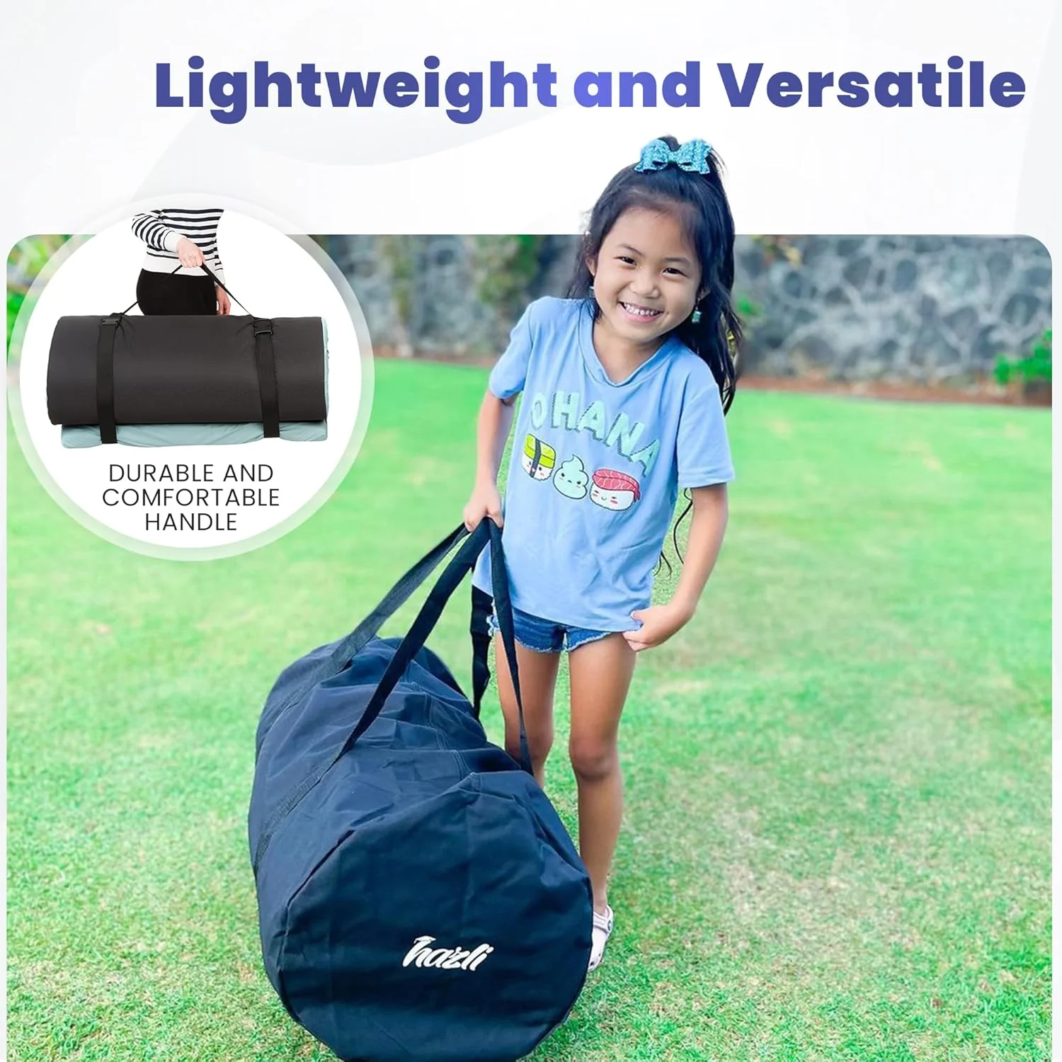 Home Bed Comfort with the Matrix Air-Cell Memory Foam Camping Mattress - Image 16