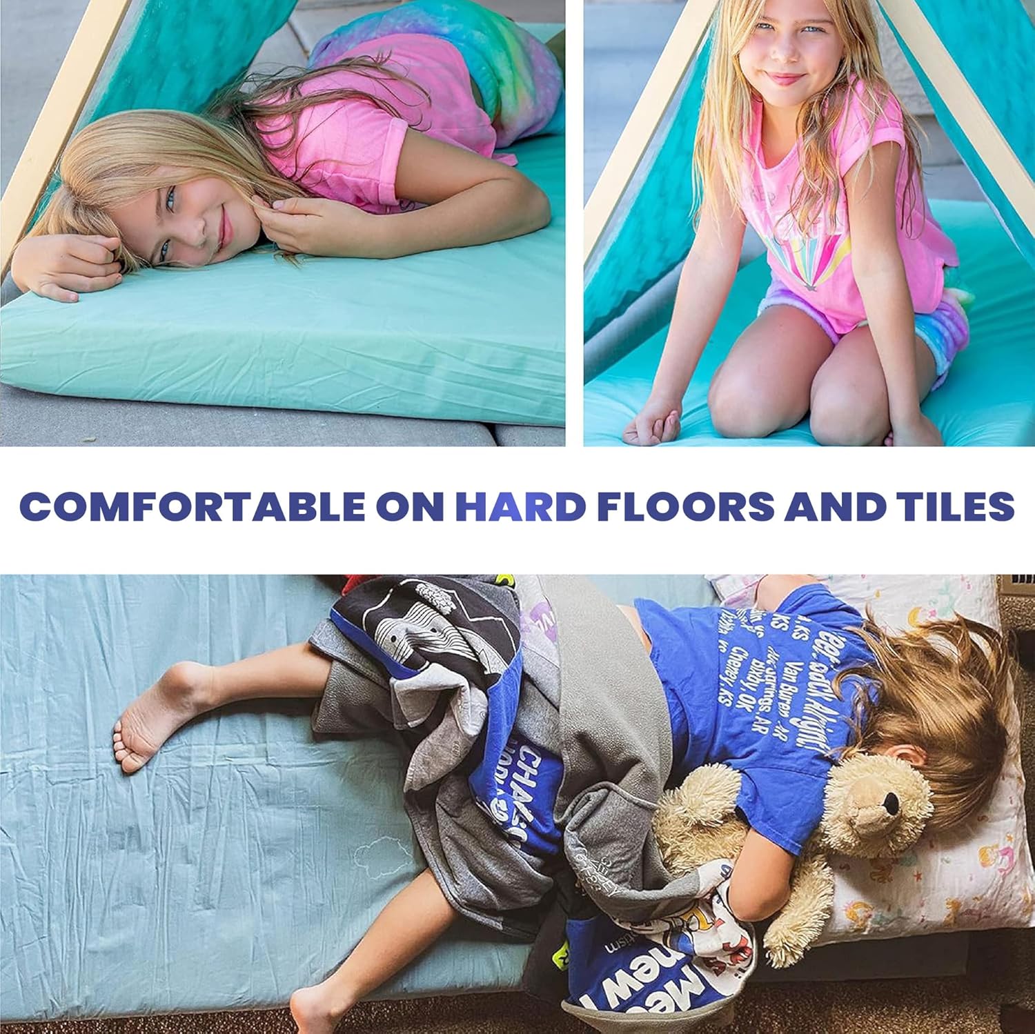 Home Bed Comfort with the Matrix Air-Cell Memory Foam Camping Mattress - Image 17