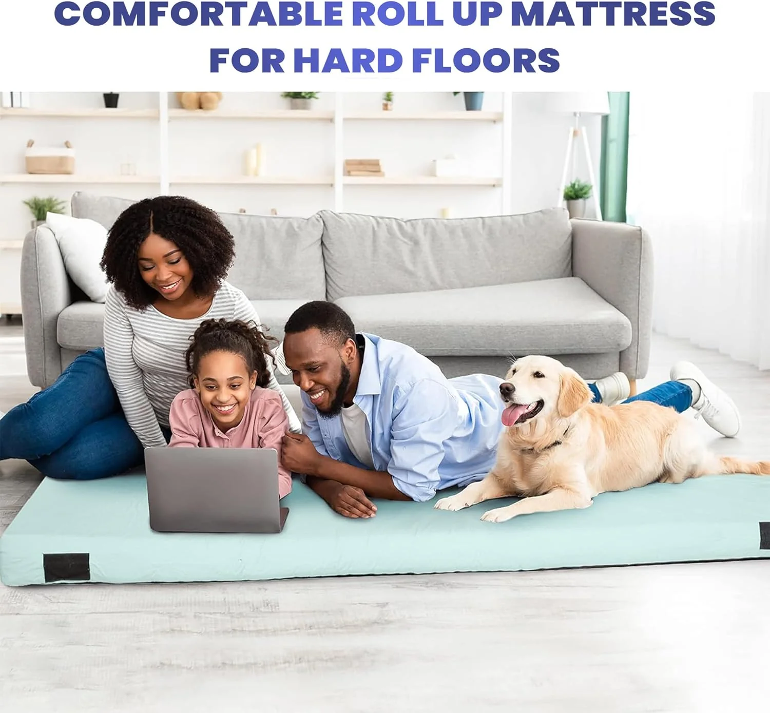 Home Bed Comfort with the Matrix Air-Cell Memory Foam Camping Mattress - Image 40