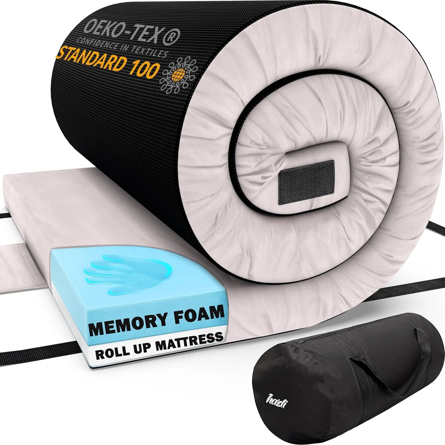 Home Bed Comfort with the Matrix Air-Cell Memory Foam Camping Mattress - Image 5
