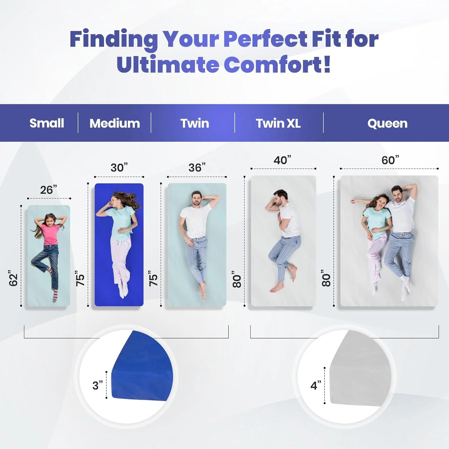 Home Bed Comfort with the Matrix Air-Cell Memory Foam Camping Mattress - Image 54