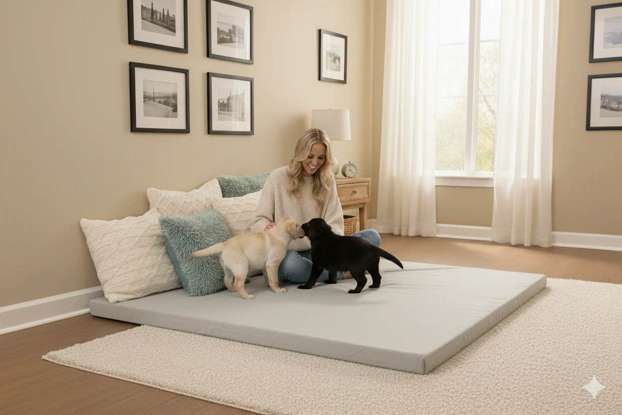 Home Bed Comfort with the Matrix Air-Cell Memory Foam Camping Mattress - Image 64