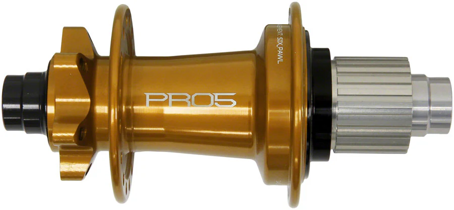 Hope Pro 5 Rear Hub - 12 x 148mm 6-Bolt Micro Spline Bronze 32H