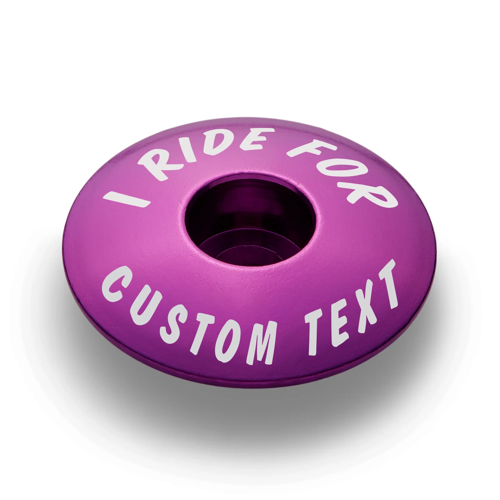 I Ride For - Custom Bicycle Headset Cap - Image 13