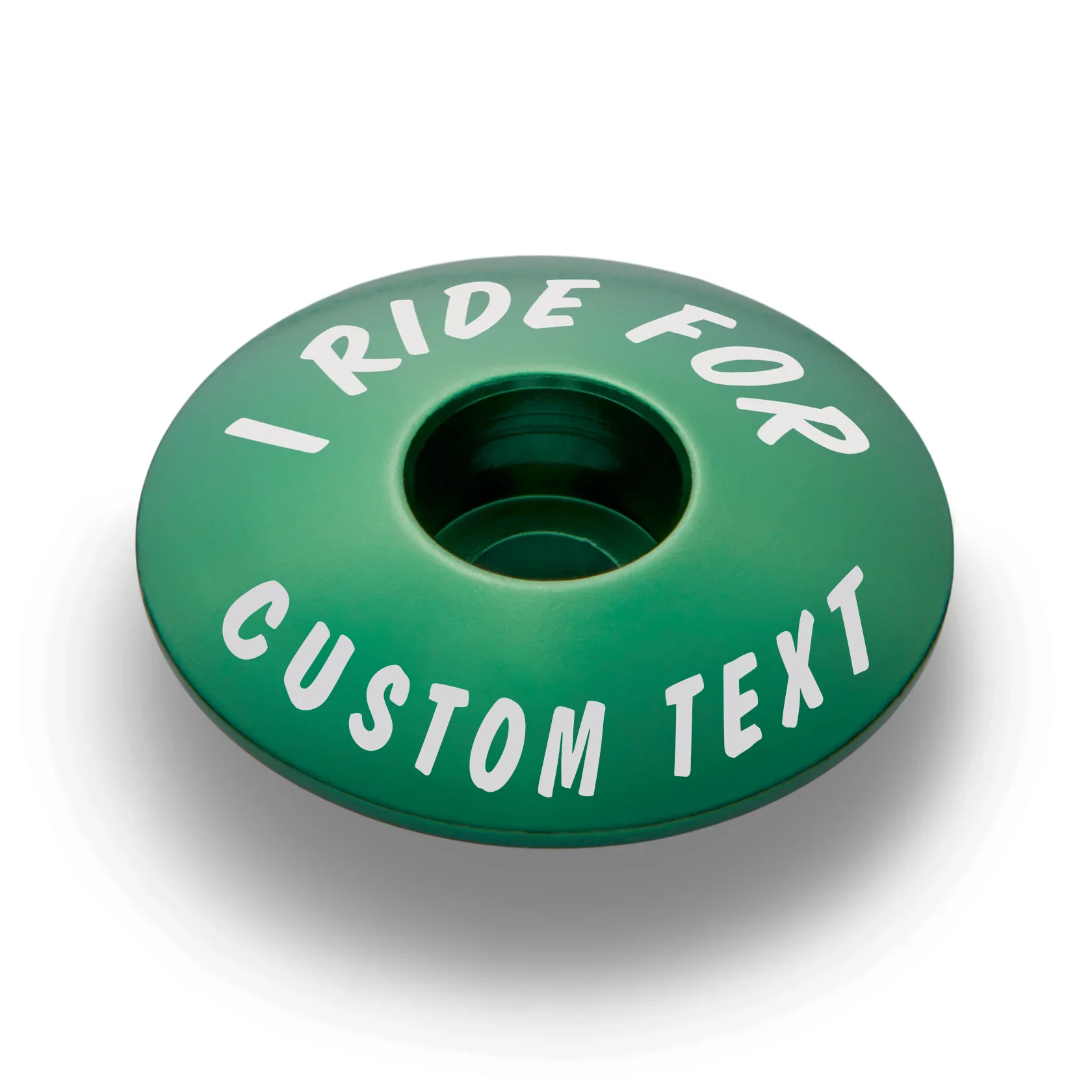 I Ride For - Custom Bicycle Headset Cap - Image 8