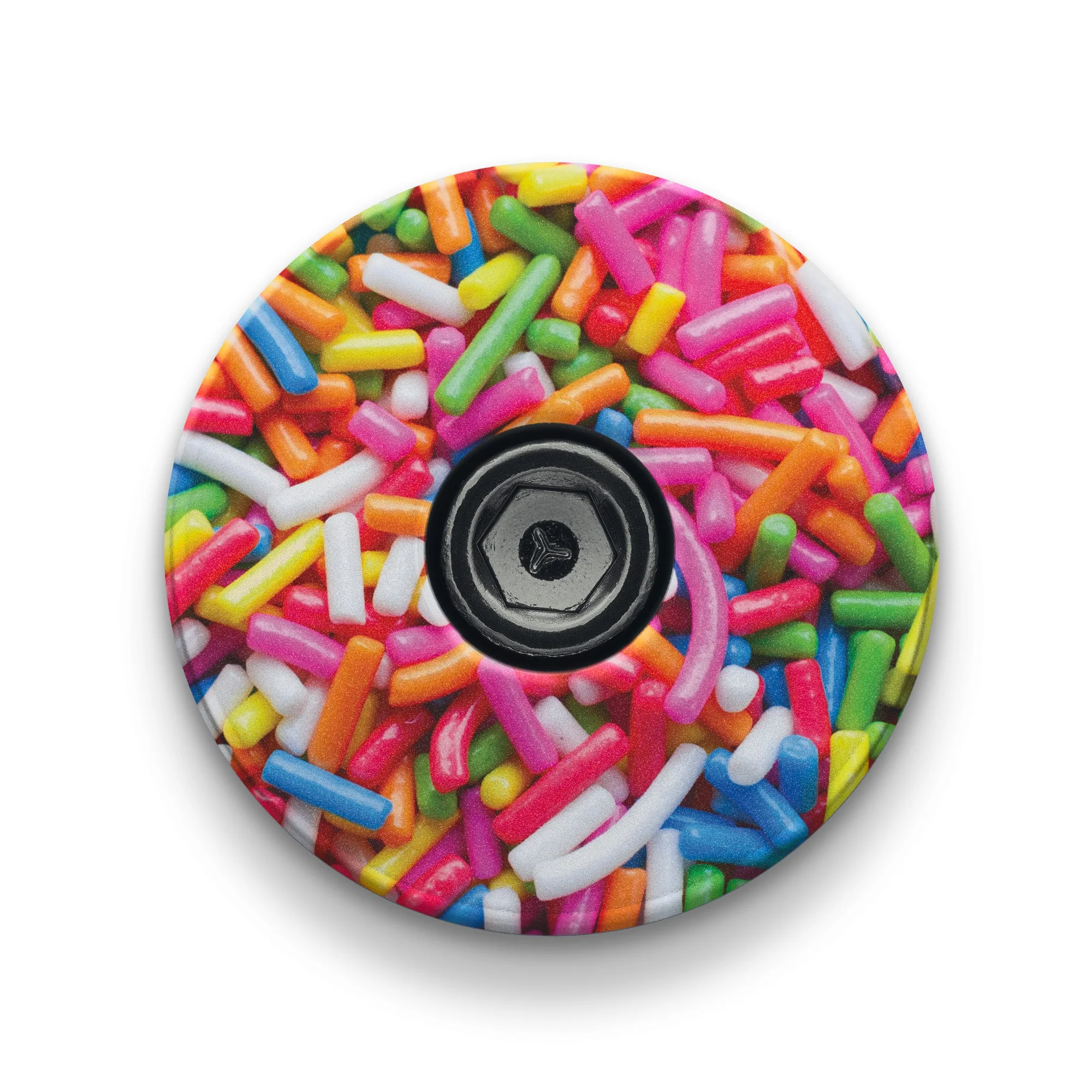 Ice Cream Sprinkles - Custom Bicycle Headset Cap - Image 2