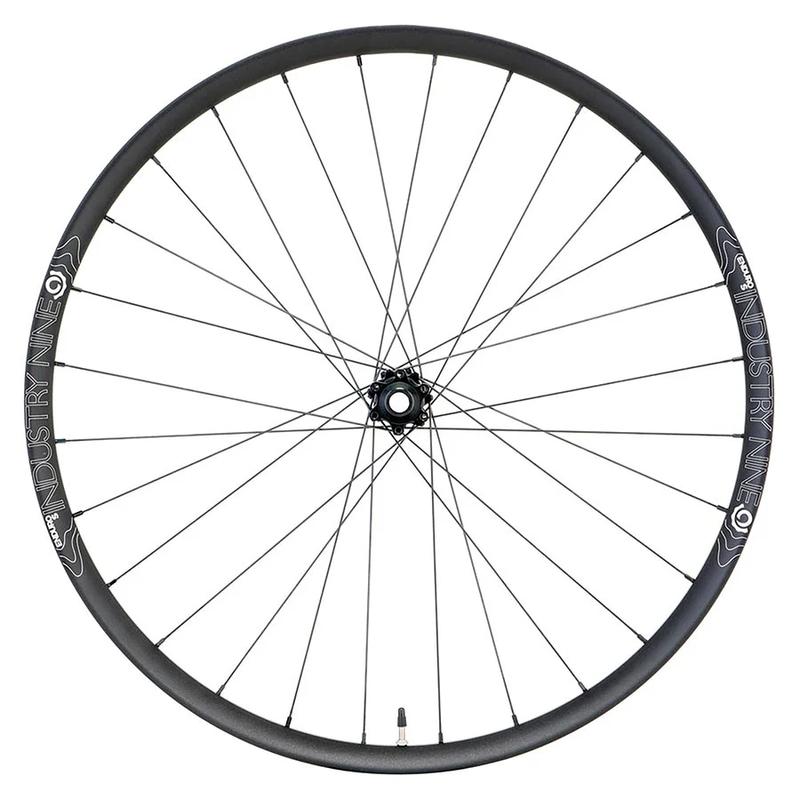 Industry Nine Enduro S Hydra Wheel Rear 27.5 / 584 Holes: 28 12mm TA 157mm Disc IS 6-bolt Shimano Micro Spline