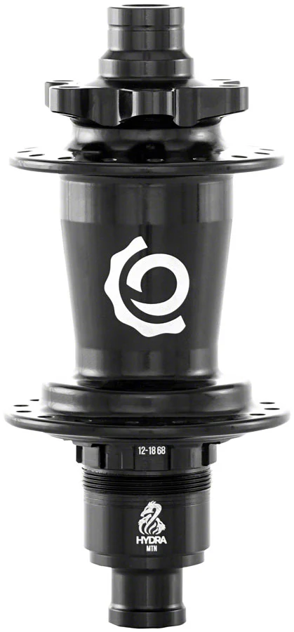 Industry Nine Hydra Classic Rear Hub - 12 x 157mm 6-Bolt XD Black 28H