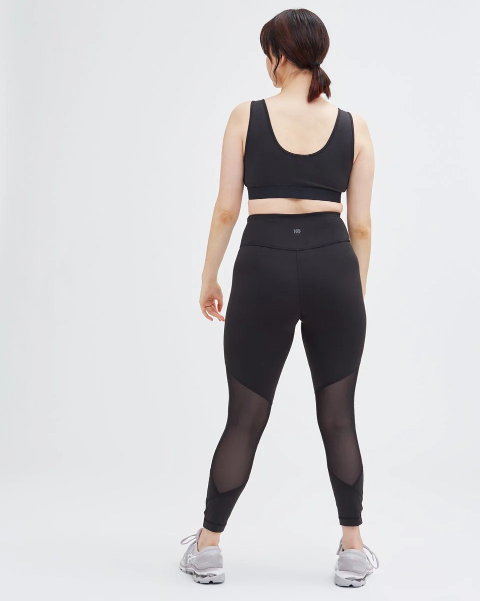 InMotion 7/8 Seamed Legging - Image 4