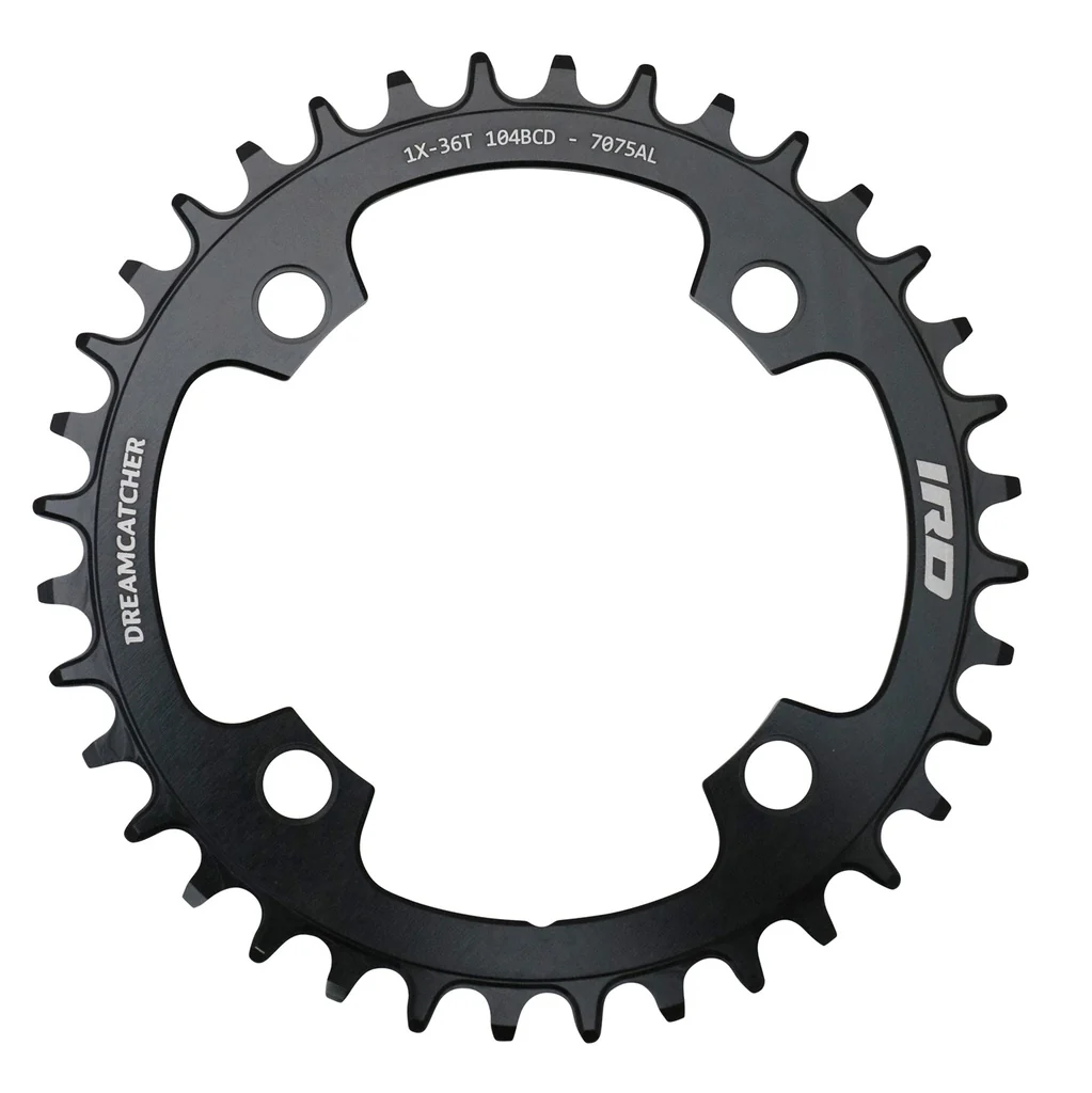 Interloc Racing Design Dreamcatcher 9-12sp 104BCD  36t Black